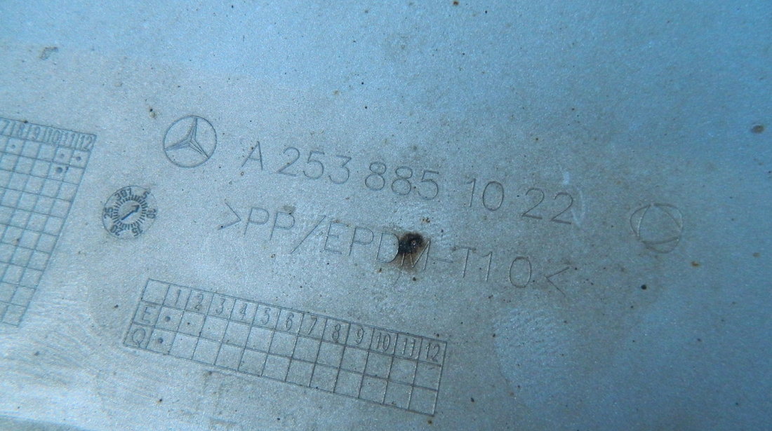 Difuzor bara spate Mercedes GLC X253 cod A2538850925