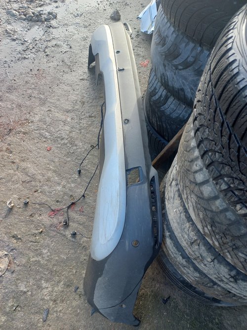Difuzor bara spate Mercedes GLC X253 cod A2538850925 cu locas senzori parcare si instalatie senzori
