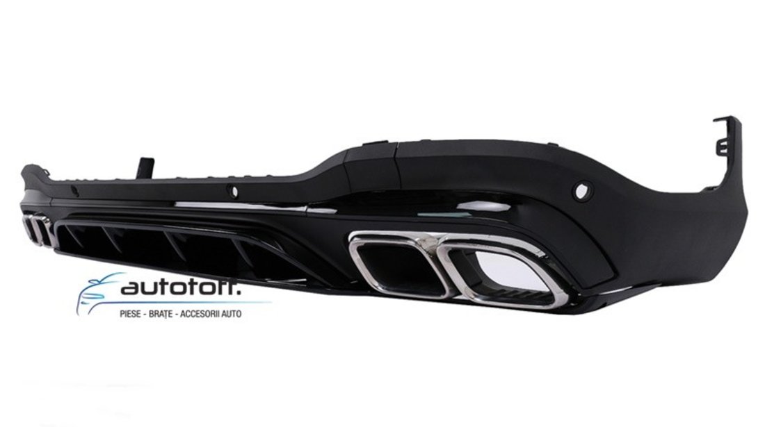Difuzor bara spate Mercedes GLC X253 Facelift (2020+) 63AMG Design