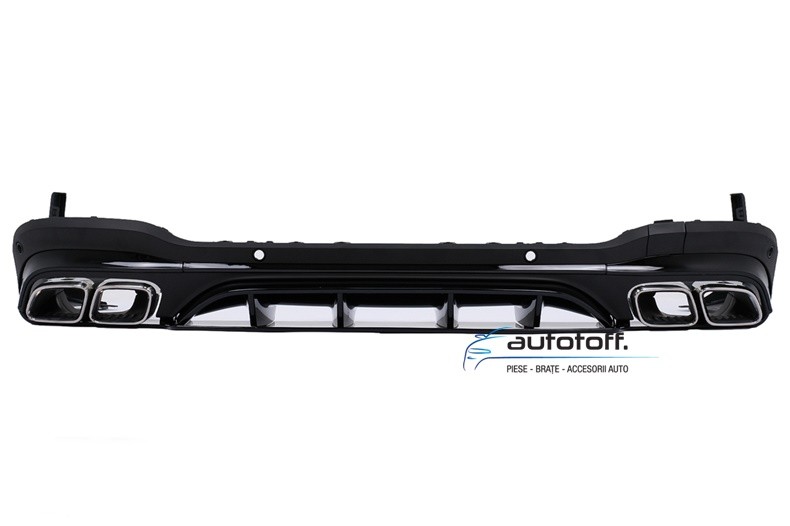 Difuzor bara spate Mercedes GLC X253 Facelift (2020+) 63AMG Design