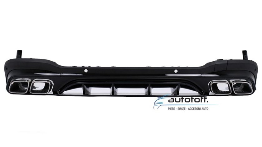 Difuzor bara spate Mercedes GLC X253 Facelift (2020+) 63AMG Design