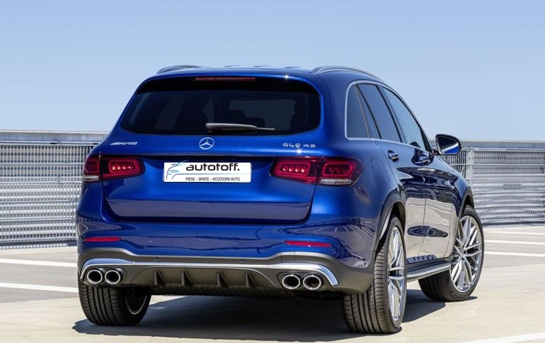 Difuzor bara spate Mercedes GLC X253 SUV Facelift (2019+) 43AMG Look