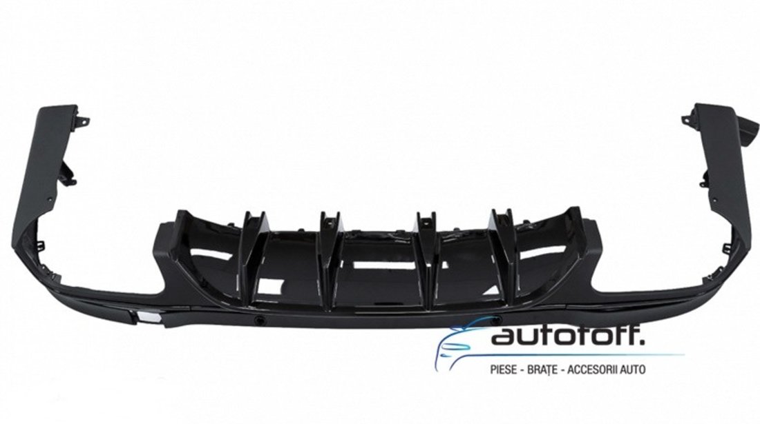 Difuzor bara spate Mercedes GLC X253 SUV Facelift (2019+) AMG43 Full Black