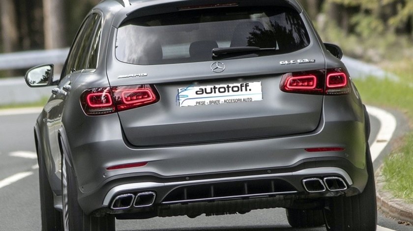 Difuzor bara spate Mercedes GLC X253 SUV Facelift (2019+) AMG Look