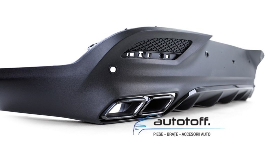Difuzor bara spate Mercedes GLE Coupe C292 (15-18) GLE63 Design