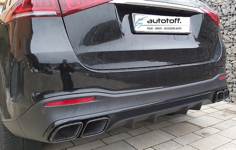 Difuzor bara spate Mercedes GLE W167 (2019+) model 63 AMG Black