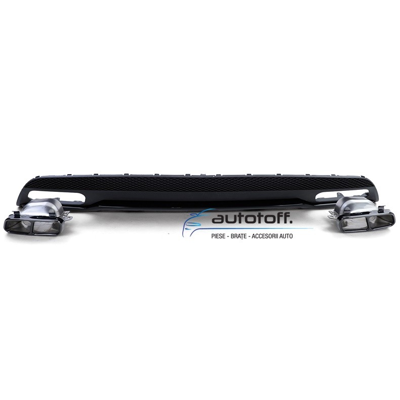 Difuzor bara spate Mercedes W176 A-Class (12-15) AMG Design