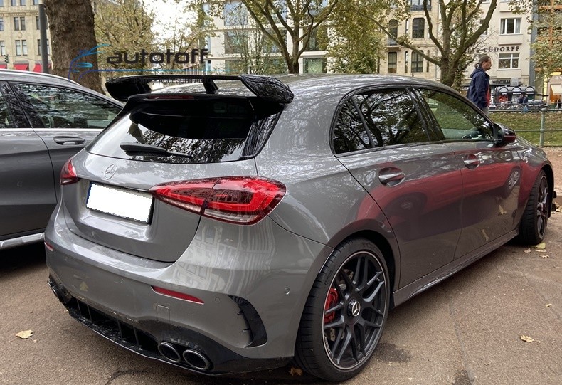 Difuzor bara spate Mercedes W177 A-Class (2018+)