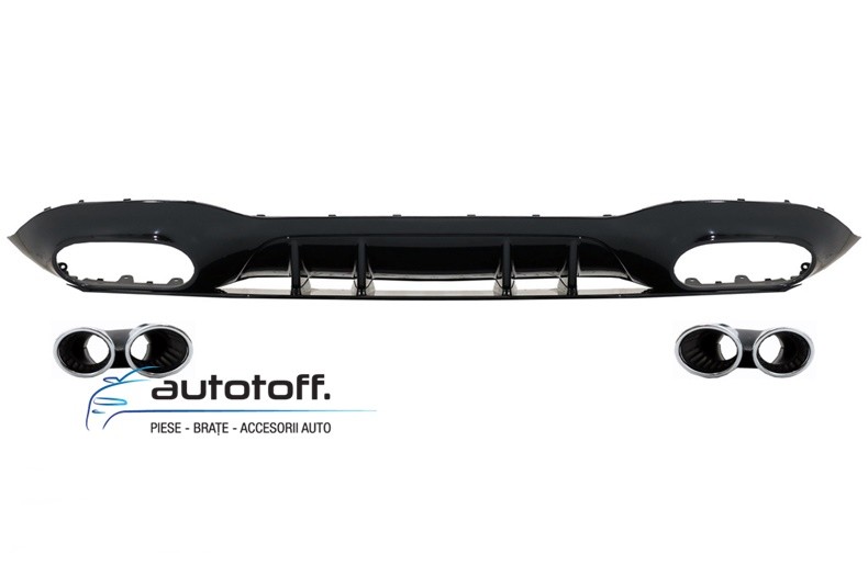 Difuzor bara spate Mercedes W177 Hatchback (2018+) Tobe Crom