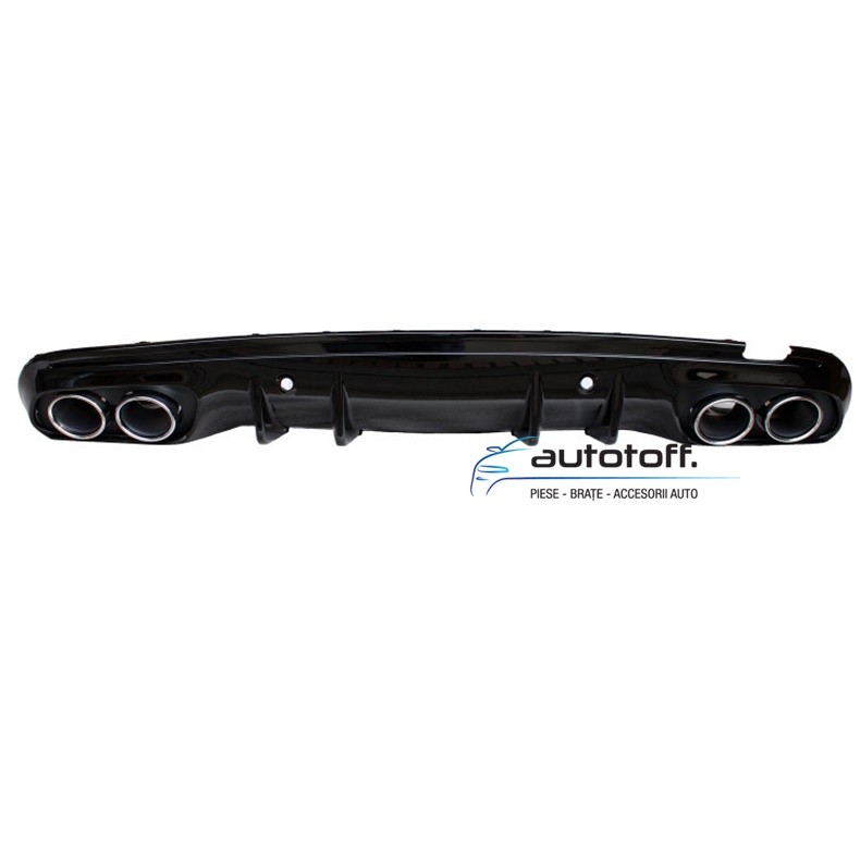 Difuzor bara spate Mercedes W205 A205 C-Class (14-20) model C43 AMG