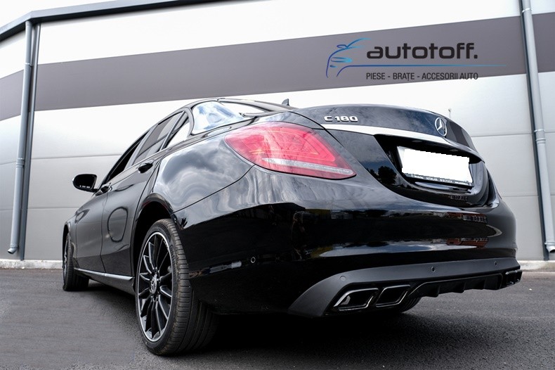 Difuzor Bara Spate Mercedes W205 C-Class (14-18)