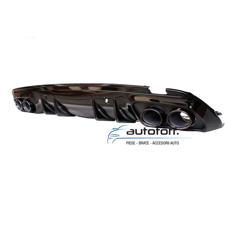 Difuzor bara spate Mercedes W205 S205 C-Class (14-20) model C43 AMG Black