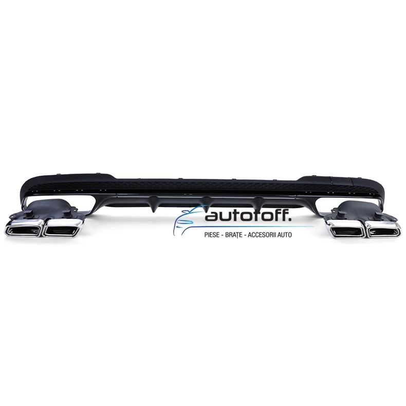 Difuzor bara spate Mercedes W212 E-Class Facelift (13-16)