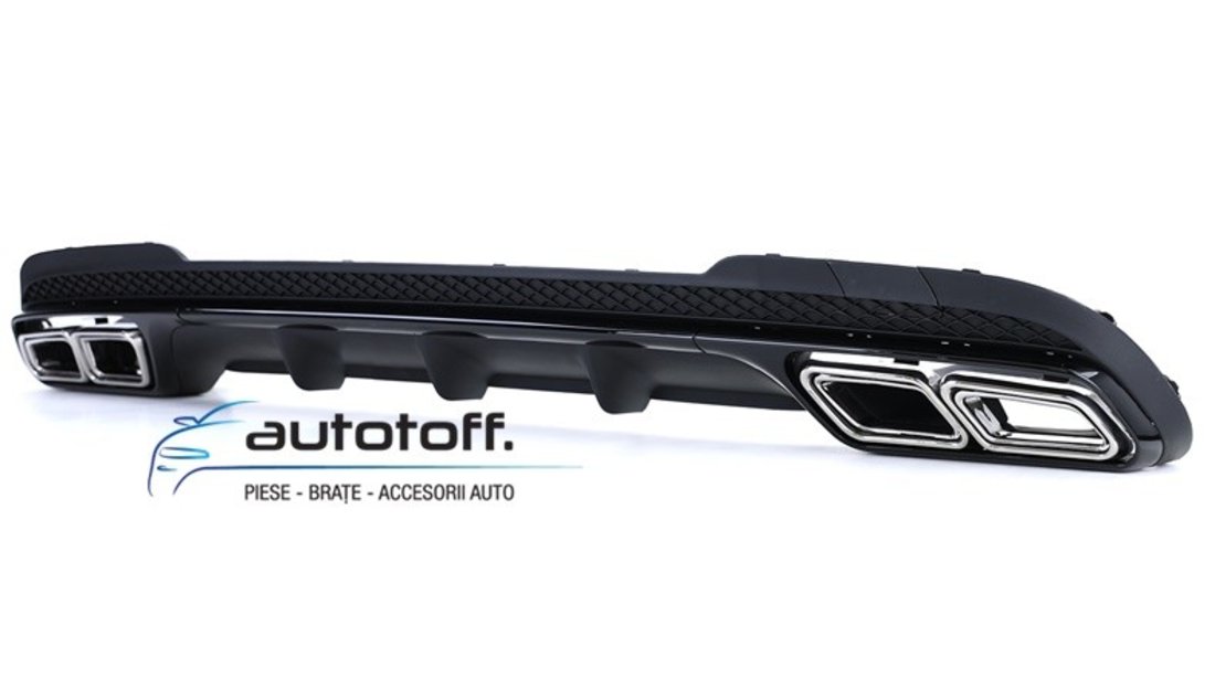 Difuzor bara spate Mercedes W212 E-Class Facelift (13-16)