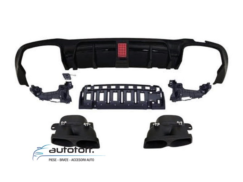 Difuzor bara spate Mercedes W213 E-Class (16-19) model BRABUS