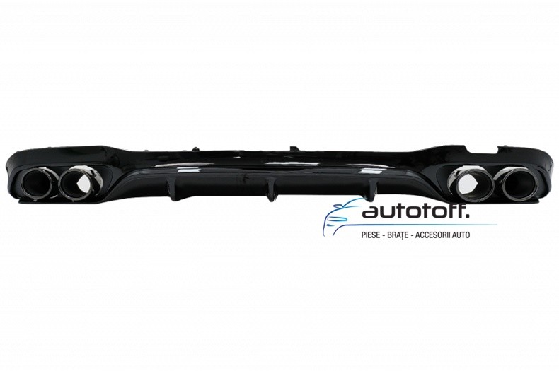 Difuzor bara spate Mercedes W213 E-Class (16-19) E53 AMG Full Black