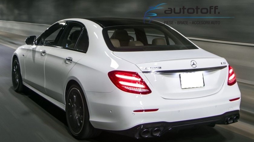 Difuzor bara spate Mercedes W213 E-Class (2016+) E53 Design