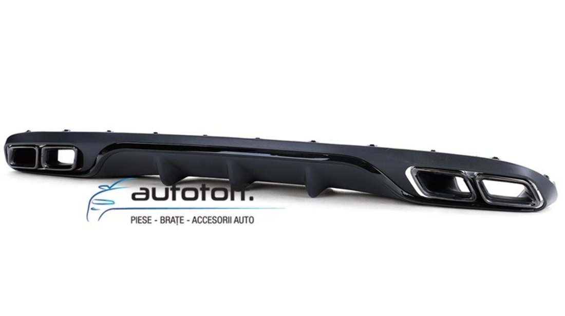 Difuzor bara spate Mercedes W213 E-Class (2016+) E63 Design