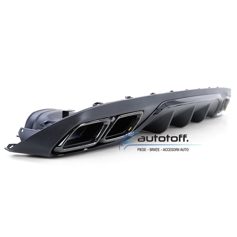 Difuzor bara spate Mercedes W213 E-Class (2016+) model E63 Full Black