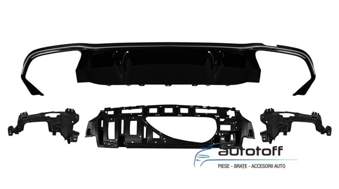 Difuzor bara spate Mercedes W213 Facelift (2021+) E63 GT Design