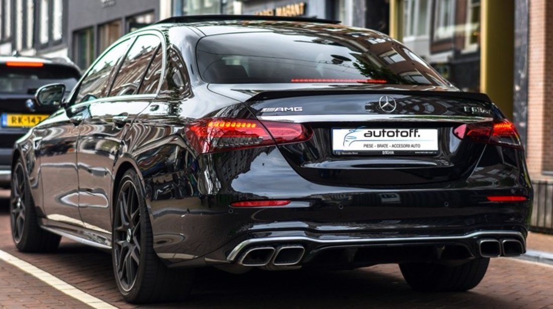 Difuzor bara spate Mercedes W213 Facelift (2021+) E63 GT Design