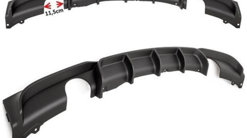 Difuzor Bara Spate Negru BMW F30 F31 335i 335d