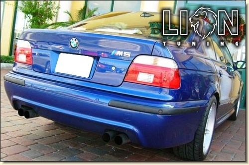 DIFUZOR BARA SPATE PACHET M BMW E39 -COD 1223256