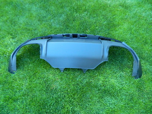 Difuzor bara spate Porsche Macan GTS model 2021-2024 cod 95B807834AC