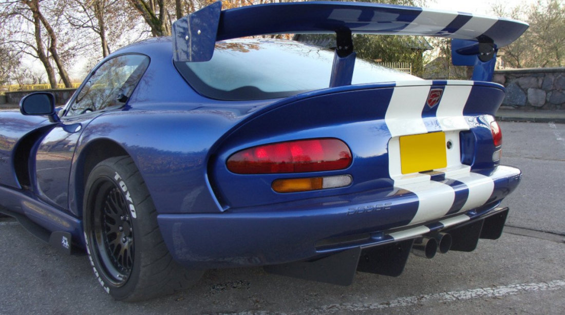 Difuzor Bara Spate R DODGE VIPER GTS DO-VI-1-GTS-CNC-RS1A