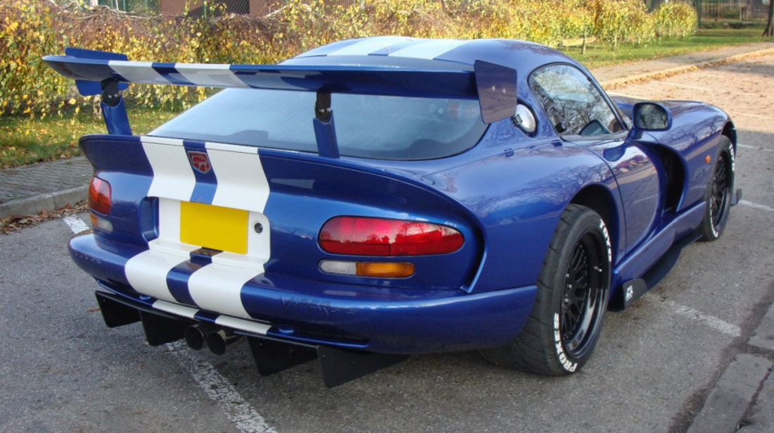 Difuzor Bara Spate R DODGE VIPER GTS DO-VI-1-GTS-CNC-RS1A