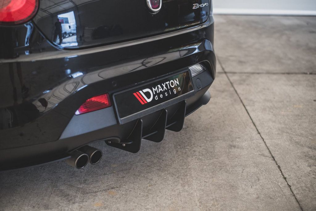 Difuzor Bara Spate r Fiat Bravo Sport Mk2 FI-BR-2-SPORT-CNC-RS1A