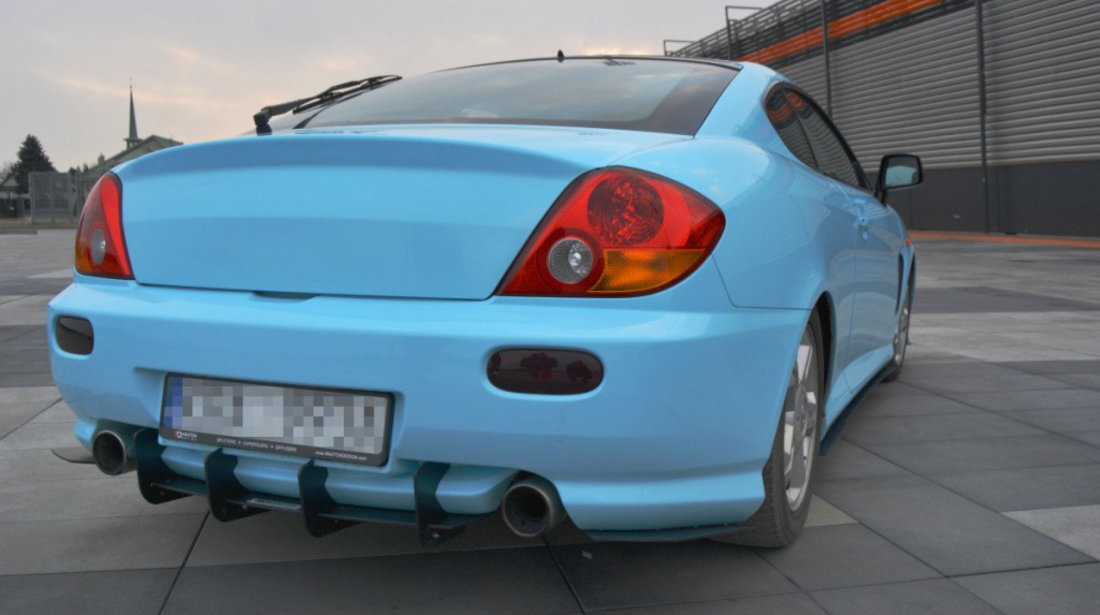 Difuzor Bara Spate R HYUNDAI TIBURON Mk2 FACELIFT HY-TI-2-CNC-RS1A