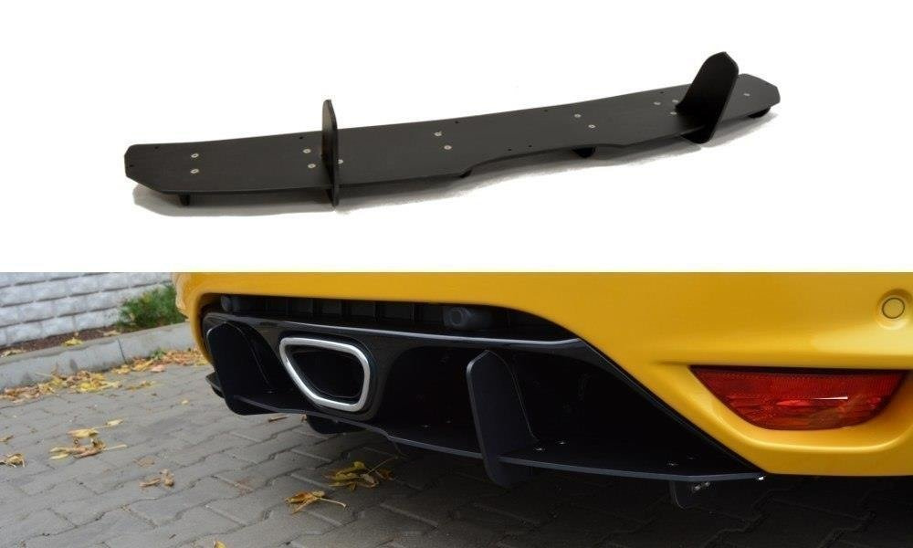 Difuzor Bara Spate R RENAULT MEGANE MK3 RS RE-ME-3-RS-CNC-RS1A
