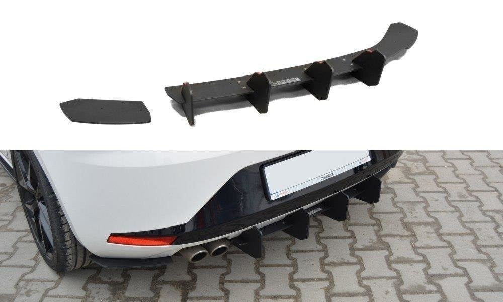 Difuzor Bara Spate R SEAT LEON III FR SE-LE-3-FR-CNC-RS1A