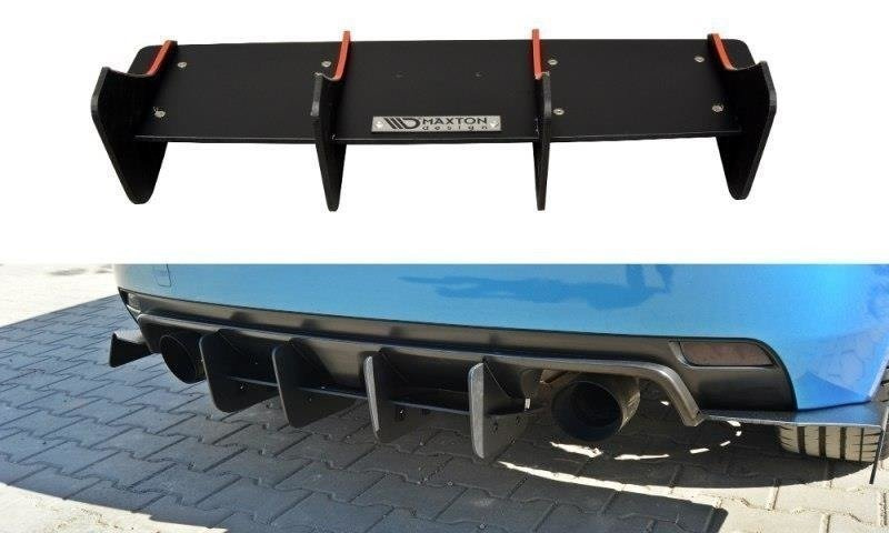 Difuzor Bara Spate R Subaru Impreza WRX STI 2009-2011 SU-IM-3-WRX-STI-CNC-RS1A