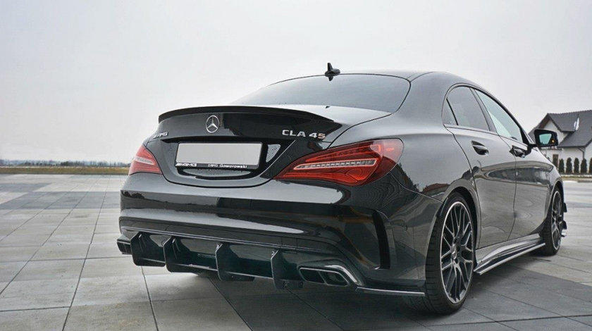 Difuzor Bara Spate R V.1 Mercedes CLA A45 AMG C117 Facelift ME-CLA-117F-AMG-CNC-RS1A