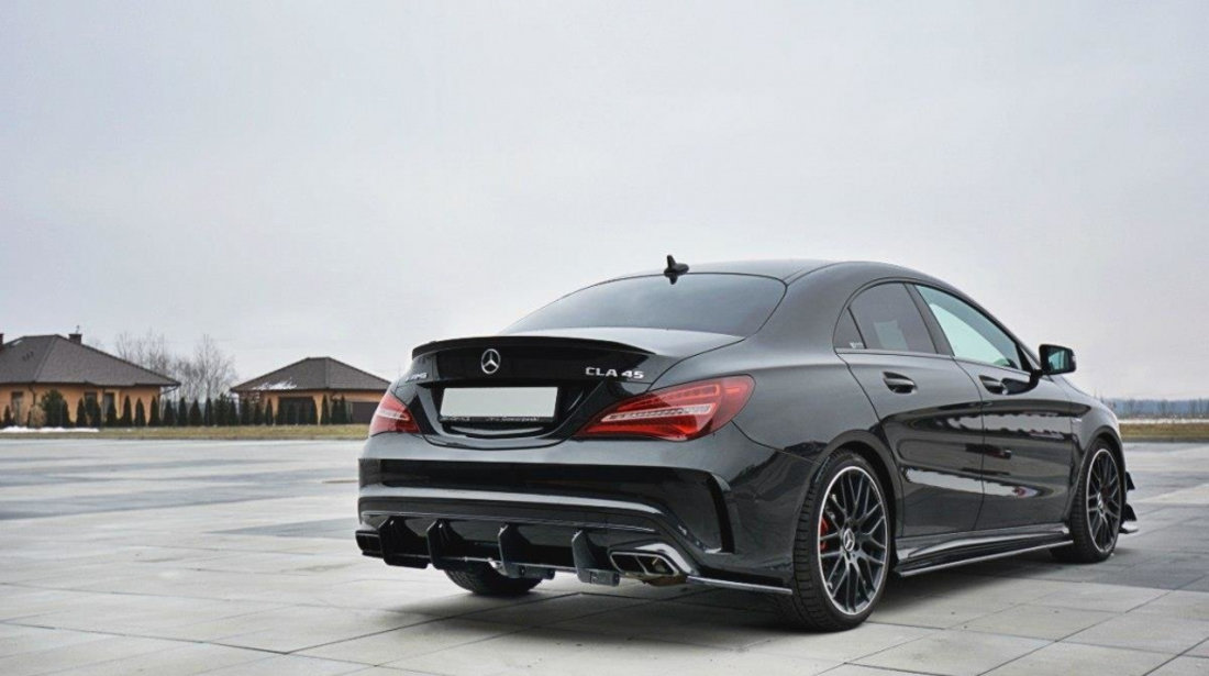 Difuzor Bara Spate R V.1 Mercedes CLA A45 AMG C117 Facelift ME-CLA-117F-AMG-CNC-RS1A