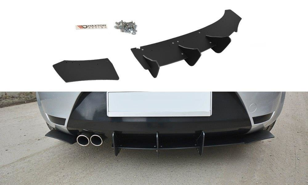 Difuzor Bara Spate R V.1 Seat Leon Mk2 Cupra/ FR SE-LE-2-FR-CNC-RS1A