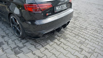 Difuzor Bara Spate r V.2 Audi RS3 8V FL Sportback ...