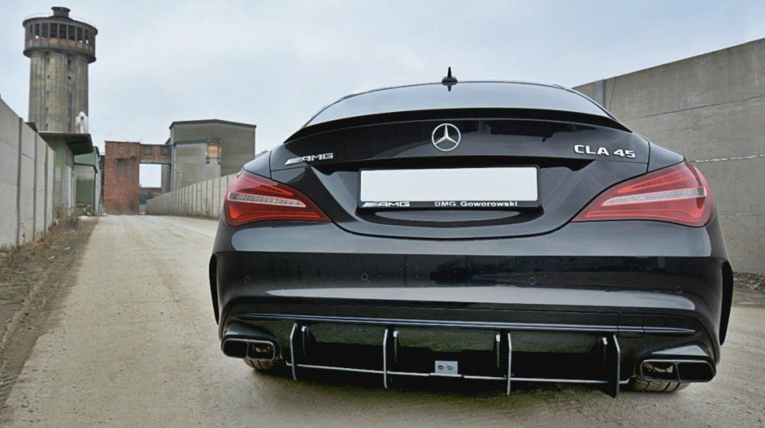 Difuzor Bara Spate R V.2 Mercedes CLA A45 AMG C117 Facelift ME-CLA-117F-AMG-CNC-RS2A