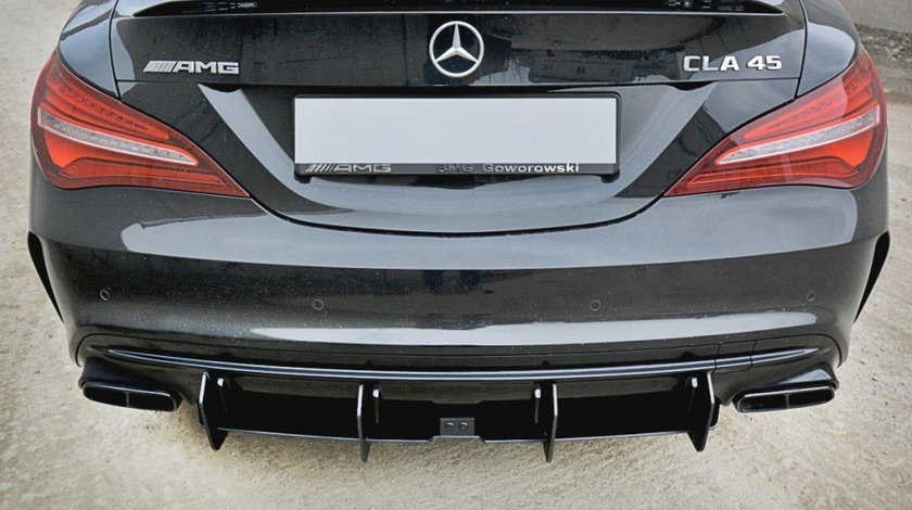 Difuzor Bara Spate R V.2 Mercedes CLA A45 AMG C117 Facelift ME-CLA-117F-AMG-CNC-RS2A