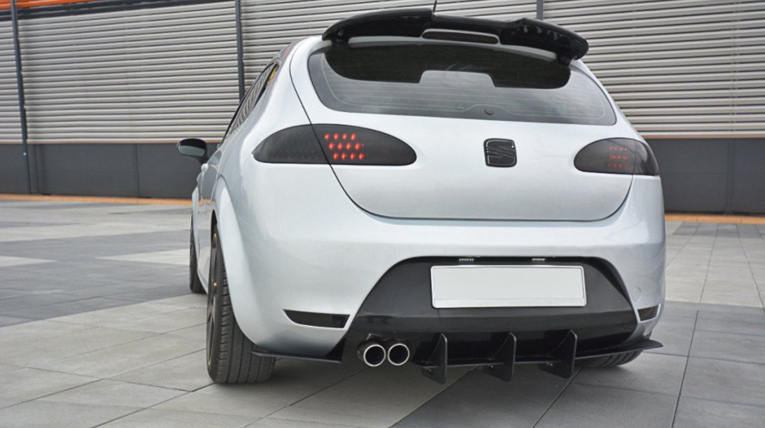 Difuzor Bara Spate R V.2 Seat Leon Mk2 Cupra/ FR SE-LE-2-FR-CNC-RS2A