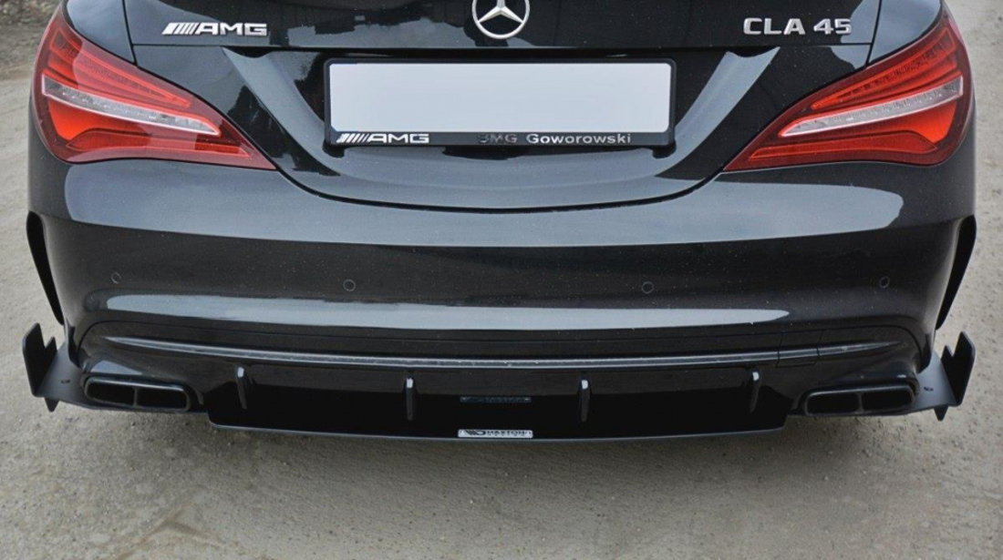 Difuzor Bara Spate R V.3 Mercedes CLA A45 AMG C117 Facelift ME-CLA-117F-AMG-CNC-RS3A