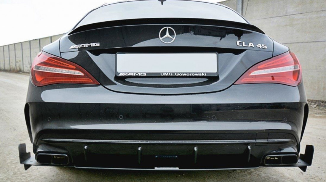 Difuzor Bara Spate R V.3 Mercedes CLA A45 AMG C117 Facelift ME-CLA-117F-AMG-CNC-RS3A