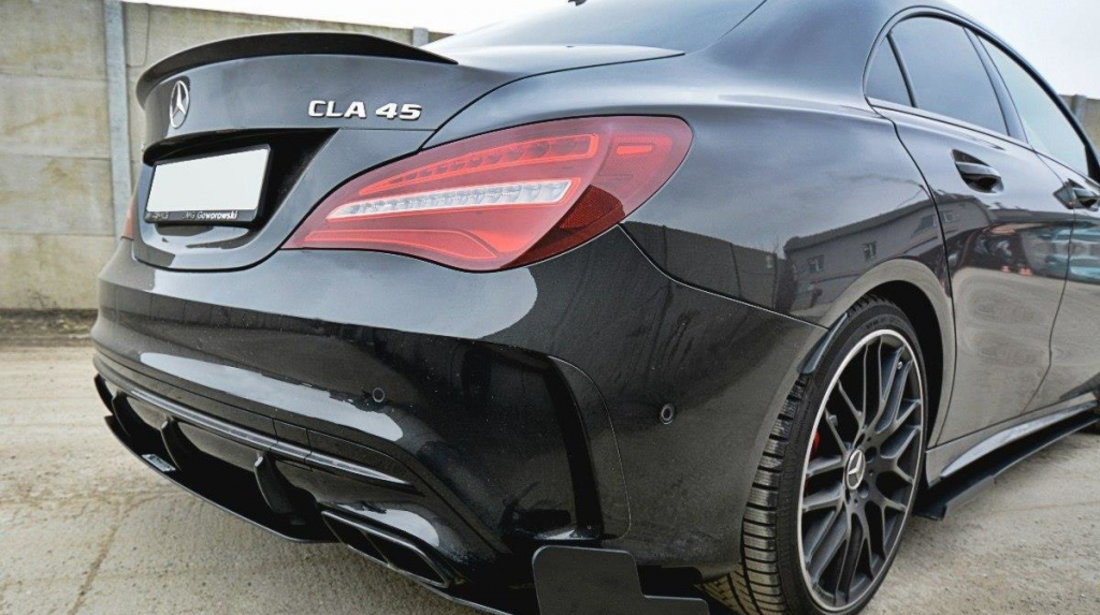 Difuzor Bara Spate R V.3 Mercedes CLA A45 AMG C117 Facelift ME-CLA-117F-AMG-CNC-RS3A