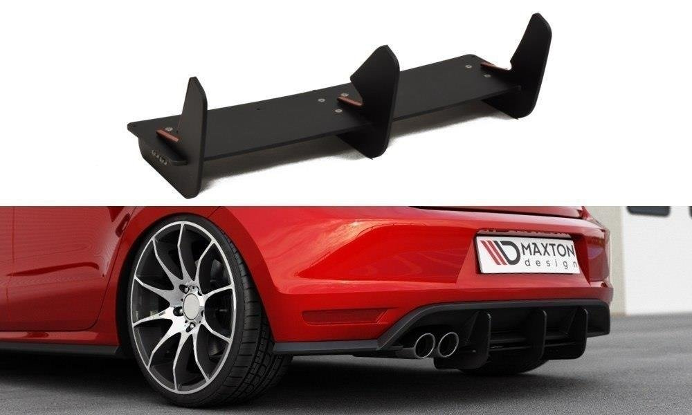 Difuzor Bara Spate R VW POLO MK5 GTI FACELIFT VW-PO-5F-GTI-CNC-RS1A