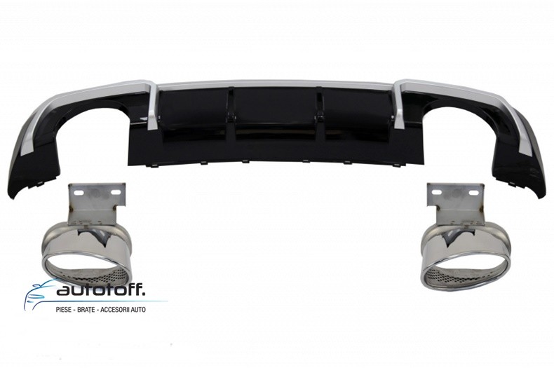 Difuzor bara spate RS3 Audi A3 8V Facelift (16-19) S-Line