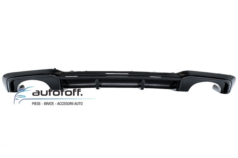 Difuzor bara spate RS3 Audi A3 8V Facelift (16-19) Full Black Design