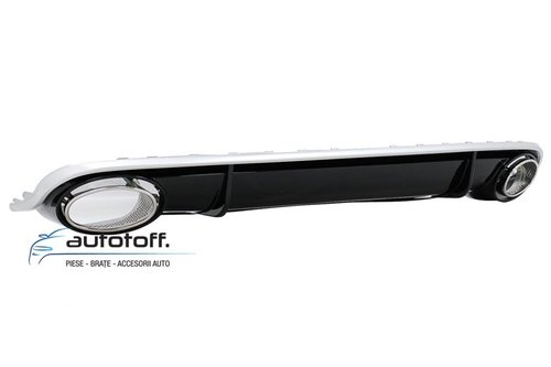Difuzor bara spate RS4 Audi A4 B8 Sedan Avant (2007-2011)
