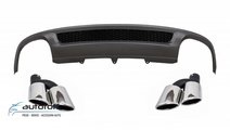 Difuzor bara spate S-Line Audi A4 B8 Sedan/Avant F...